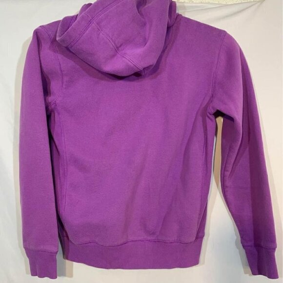 CONVERSE chuck taylor original hoodie. Size youth Large. Purple. Excellent condi - Picture 7 of 7